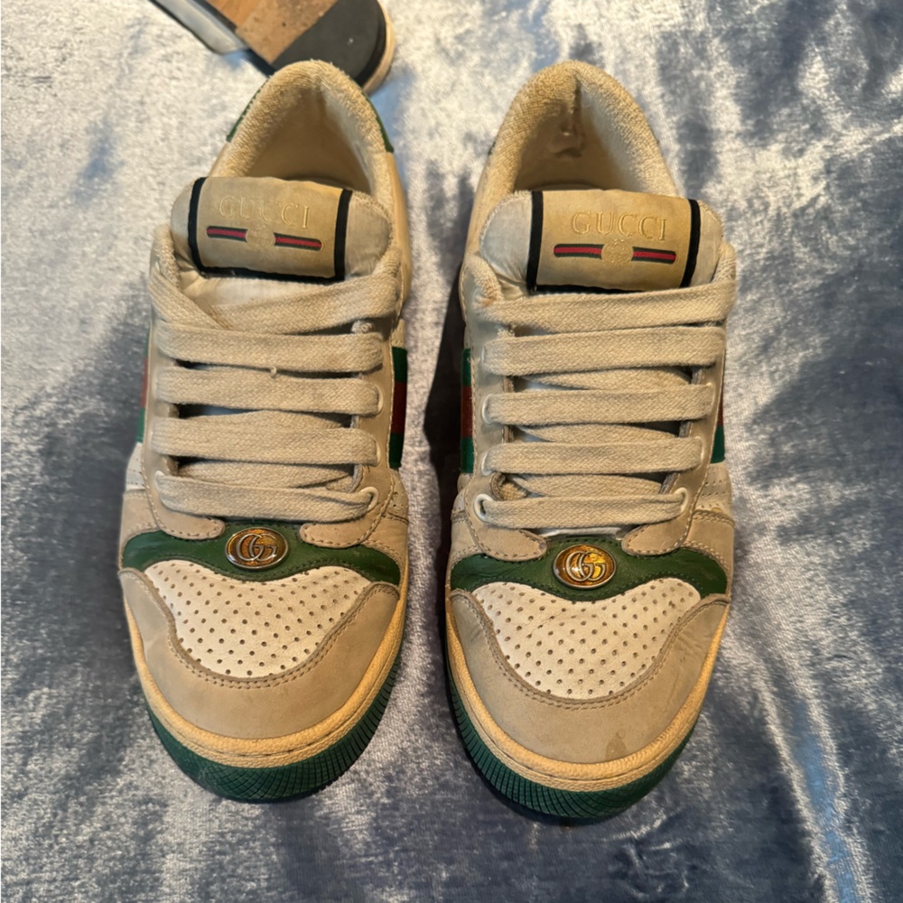 Gucci sneakers!